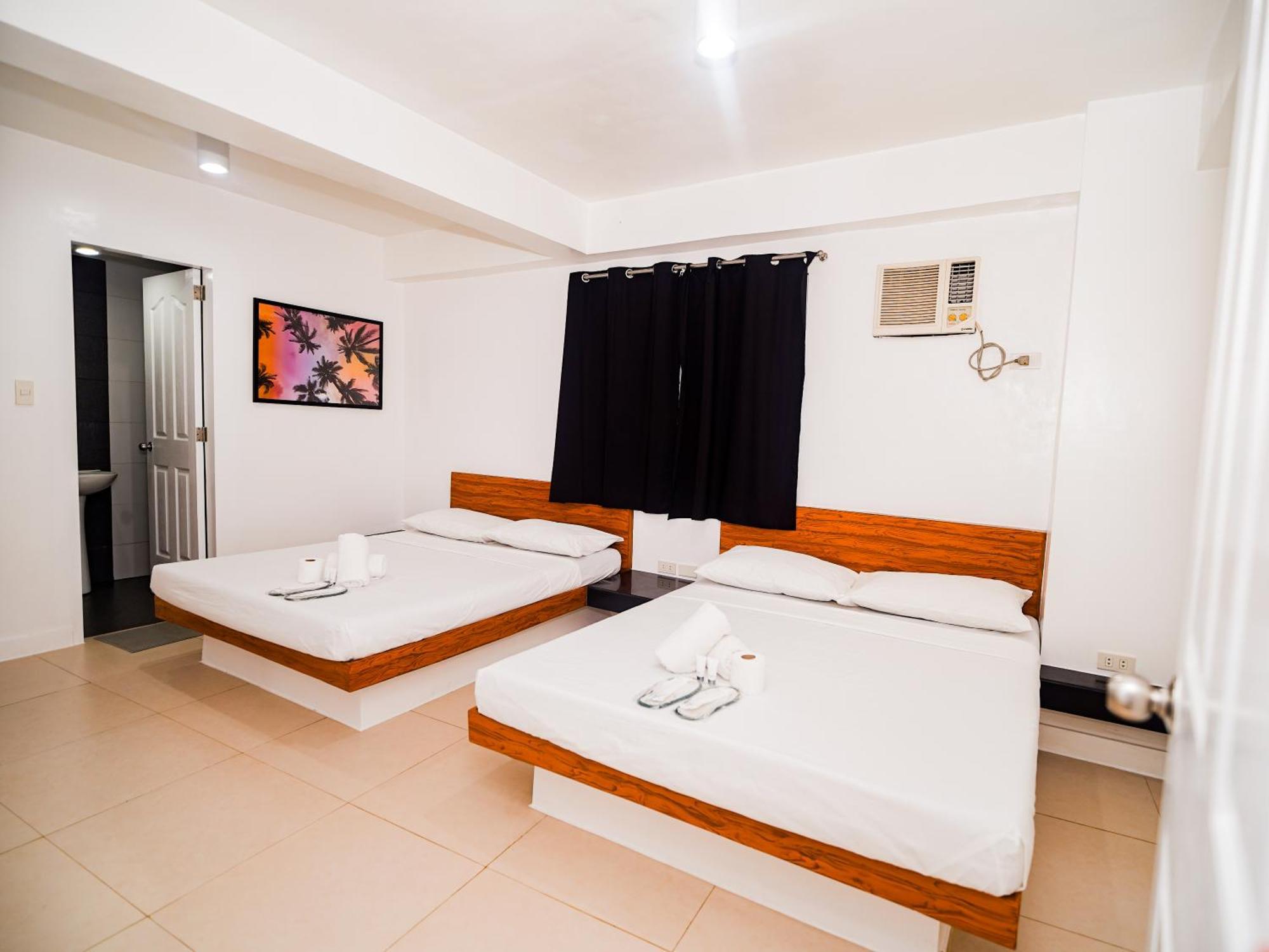 Cjs Boracay Joint Hotell Balabag  Eksteriør bilde