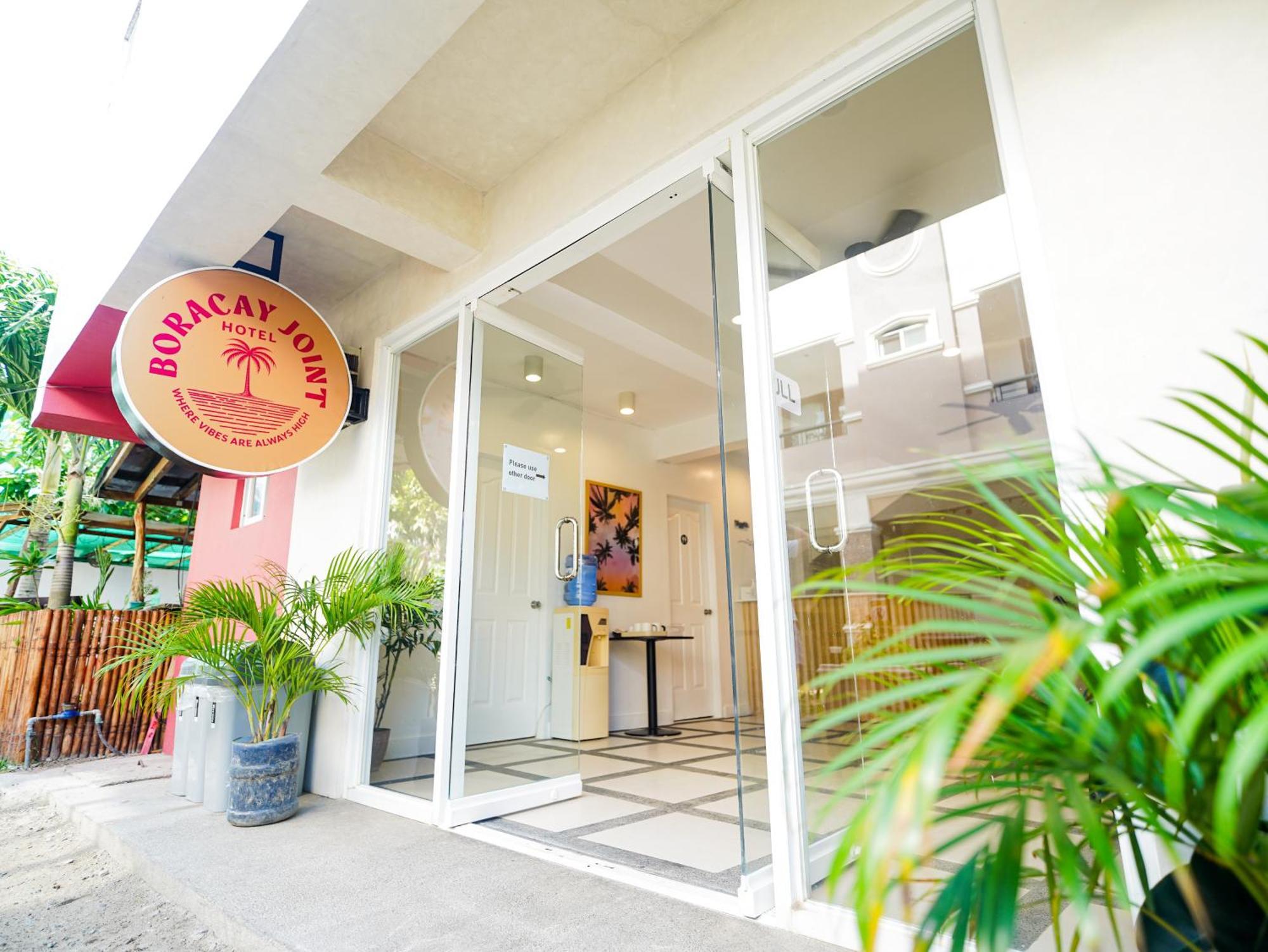Cjs Boracay Joint Hotell Balabag  Eksteriør bilde