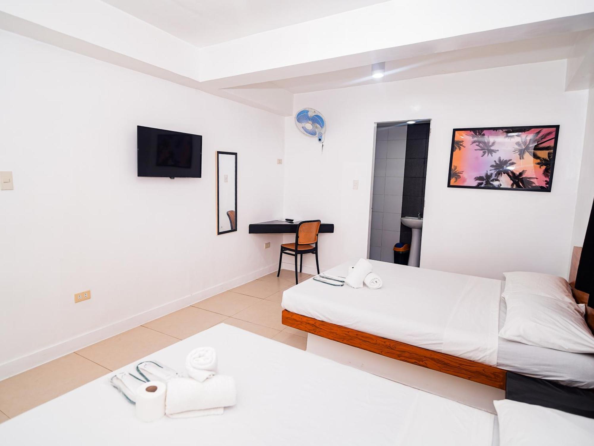 Cjs Boracay Joint Hotell Balabag  Eksteriør bilde